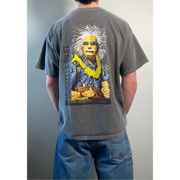 Murrells Inlet Worn Graphic t-shirt - Picture 1 of 5